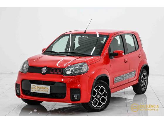 FIAT UNO 1.4 EVO SPORTING 8V FLEX 4P AUTOMATIZADO